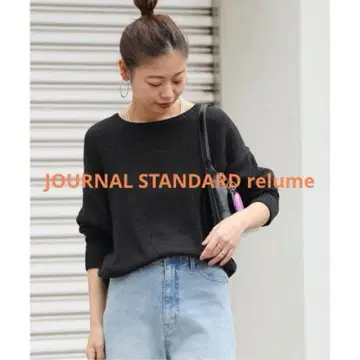 JOURNAL STANDARD relume 테이프얀 뉴앙스 풀오버