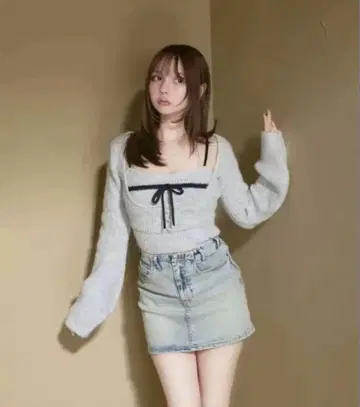 ANDMARY Natalie ribbon set나탈리리본