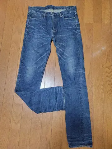 KURO 데미지 데님 33