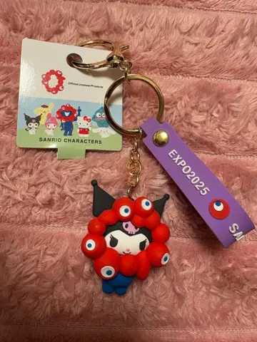 먀쿠먀쿠 산리오 콜라보 키링 EXPO2025