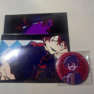 혼혈의 카레코레 카게치요 인간 E 판정 DMM 스크래치 캔뱃지 브로마이드