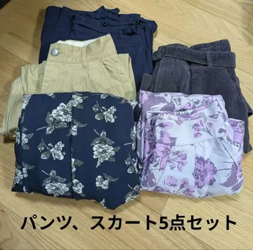 가을/겨울 팬츠, 스커트 특별한 5세트