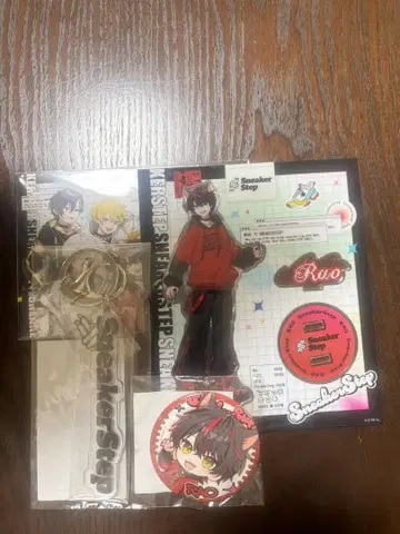 라오군 데뷔 굿즈