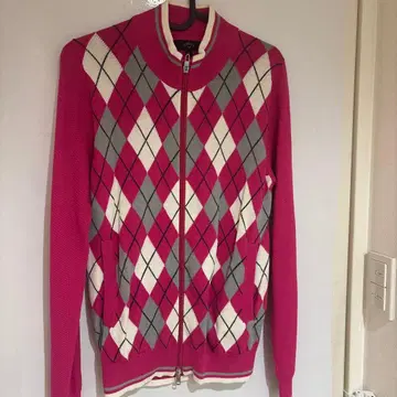 캘러웨이 골프 니트 지퍼 M