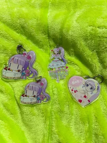 프리파라 논 벌스데이 아크릴 키링