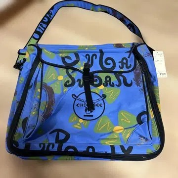 CHIENSEE 그래픽 프린트 토트백