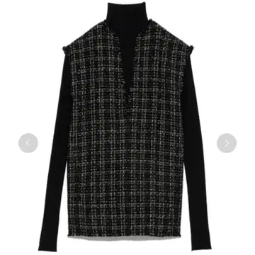 미라 오웬 트위드 베스트