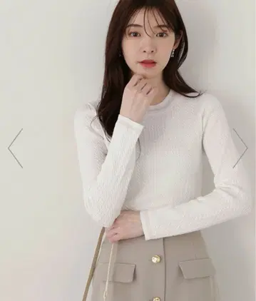 프로포션 바디 드레싱 상의