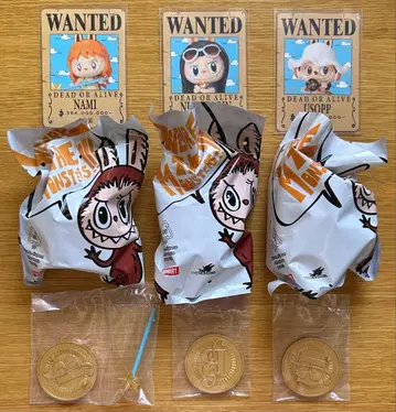 THE MONSTERS 원피스 3종