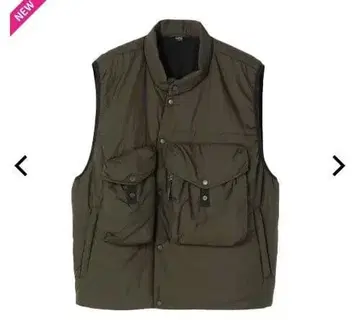 워크맨 익스플로레이션 베스트 L 카키 미사용 새상품 MB씨 극찬!