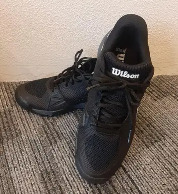 Wilson 남성용 테니스화 rush PRO ACE 블랙