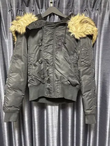 데님 & 서플라이 랄프 로렌 N-2B 플라이트 자켓 블랙 M 사이즈