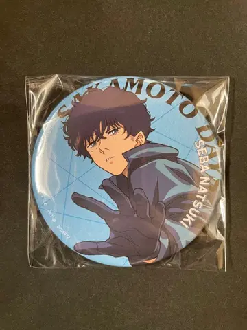 사카모토 데이즈 SAKAMOTO DAYS 캔뱃지 남코 세바 나츠키