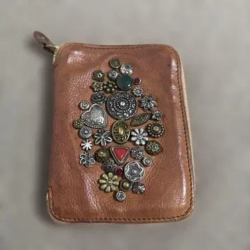 CAMPOMAGGIO 가죽 접이식 지갑