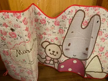 산리오 마론 크림 차량용 선셰이드