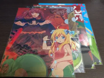 사신짱 드롭킥 클리어 파일 세기말편 & 쿠마몬 콜라보 총 4종