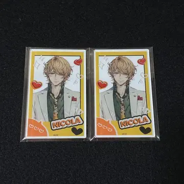 오토메이트 AGF 2025 아크릴 카드 피오피오레의 만종 니콜라