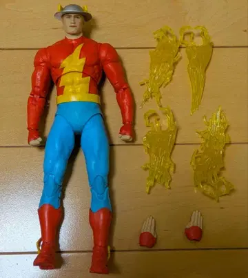 DC 멀티버스 플래시 제이 개릭