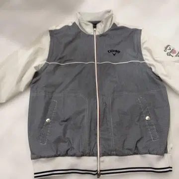 캘러웨이 체크 무늬 남성용 자켓