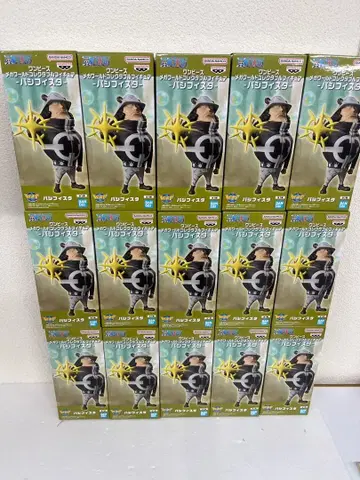 원피스 메가 월드 컬렉터블 피규어 퍼시피스타 15체