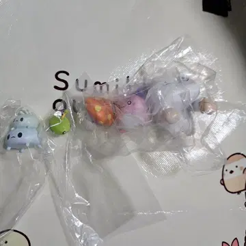 메이플스토리 오프라인 이벤트 컬렉션 마스코트 피규어 5종 컴프