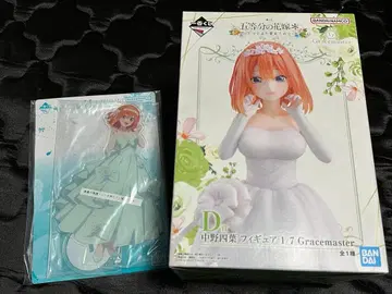 5등분의 신부 제일복권 네잎 피규어, 아크릴 스탠드 세트 2