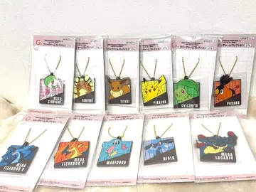 포켓몬 제일복권 G상 러버 참 I상 핸드 타월 W 컴플리트