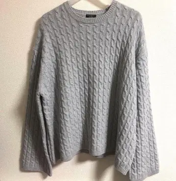 베르메유 팜 이에나 IENA 울 니트 그레이