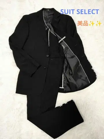 [새상품급] SUIT SELECT 블랙 포멀 상복 예복 셋업