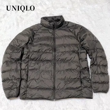 유니클로 울트라 라이트 다운 경량 카키