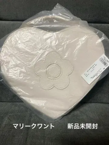 새상품 마리콴트 하트 다이컷 2way 숄더