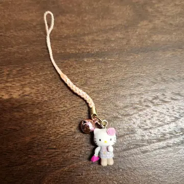 헬로키티 방울 달린 스트랩 하라주쿠 한정판