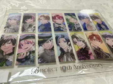 B-Project 10th Anniversary 아크릴 아트