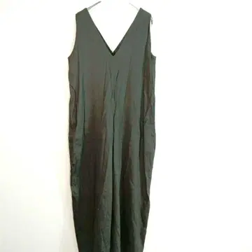 Maison de Beige V넥 살로펫 사이즈 7 다크 그레이