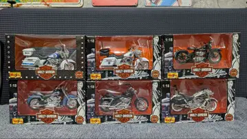 마이스트 할리 1/18 6대 세트