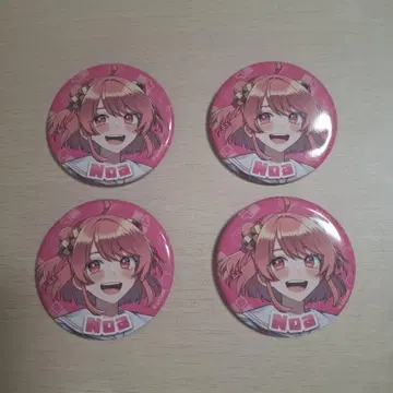 컬러풀 피치 노아 캔뱃지