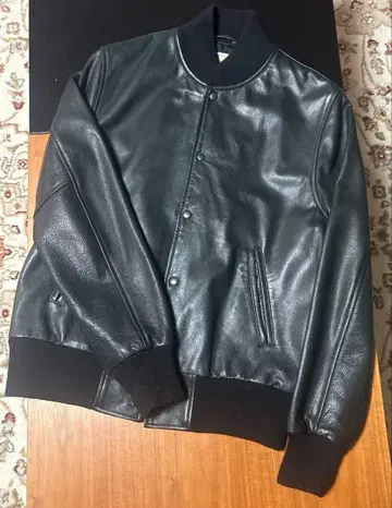 골든 베어 올 가죽 자켓 golden bear L