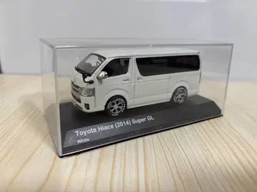 도요타 하이에이스 슈퍼 GL 화이트 1/43