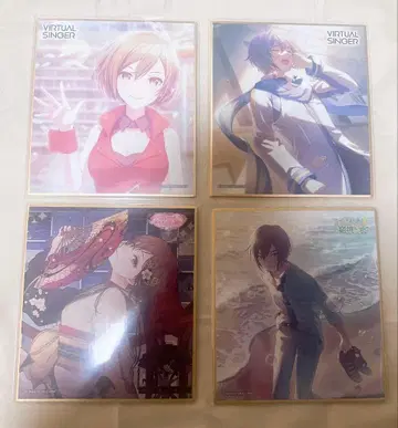 프로세카 KAITO MEIKO 미니 색지 4점 세트