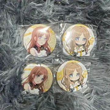 뱅드림 MyGO!!!!! 나가사키 소요 캔뱃지 4개 세트