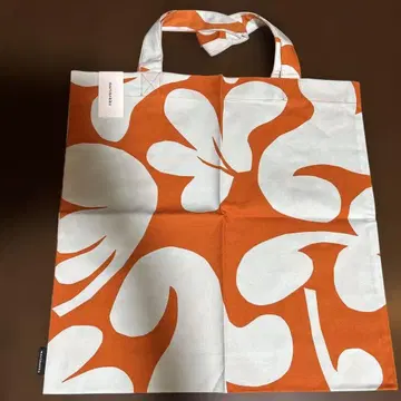 marimekko 플라워 패턴 토트백