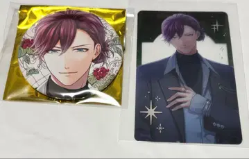 스타마이 AGF 특전 캔뱃지 쿠리카 하토리