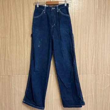 레어 JOHNBULL 빈티지 인터내셔널 청바지 블루 28