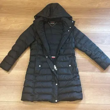 새상품급 TOMMY HILFIGER 타미힐피거 롱다운 L