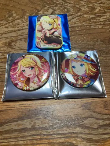 프로세카 캔 배지 카가미네 린