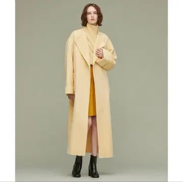 [uncrave WHITE] 리버 롱 코트 1