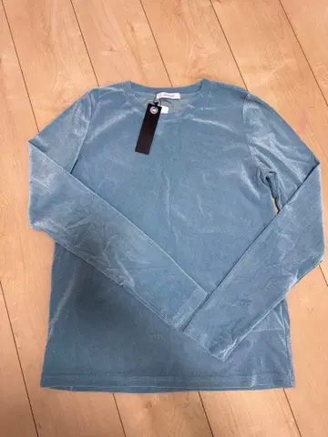 JEANASIS 스카이블루 긴팔 T셔츠 이너