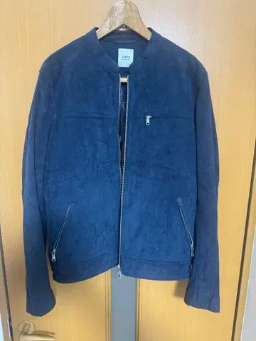 TAKEO KIKUCHI 네이비 스웨이드 자켓 4