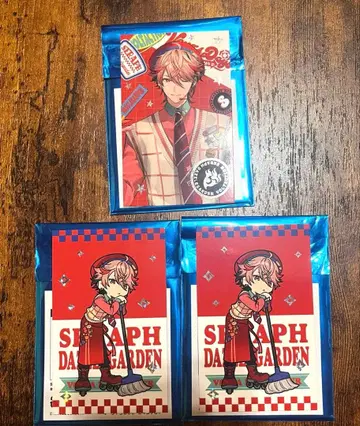 VOLTACTION 홀로그램 카드 세라프 다즐 정원 3장 세트