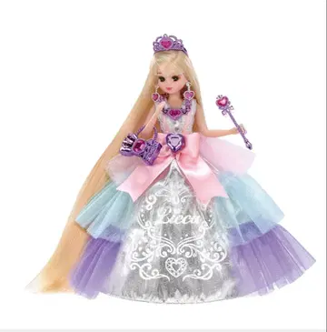 드림 판타지 플라티나 롱 프린세스 리카짱